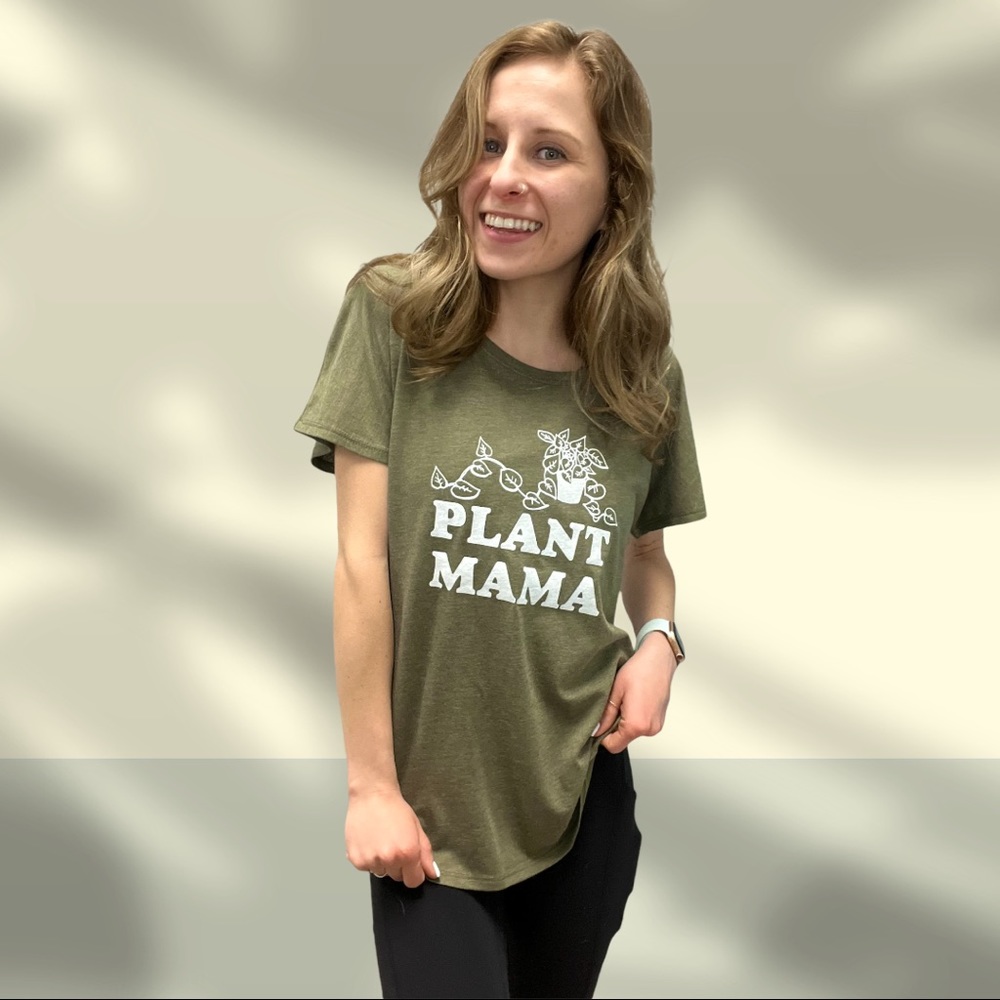 Plant Mama Dolman Tee